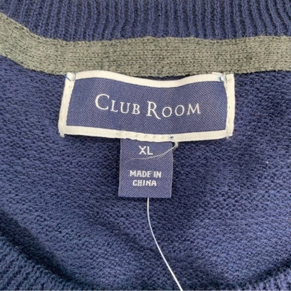 Club Room Mens Striped Lightweight Sweater Size XL - Picture 4 of 11